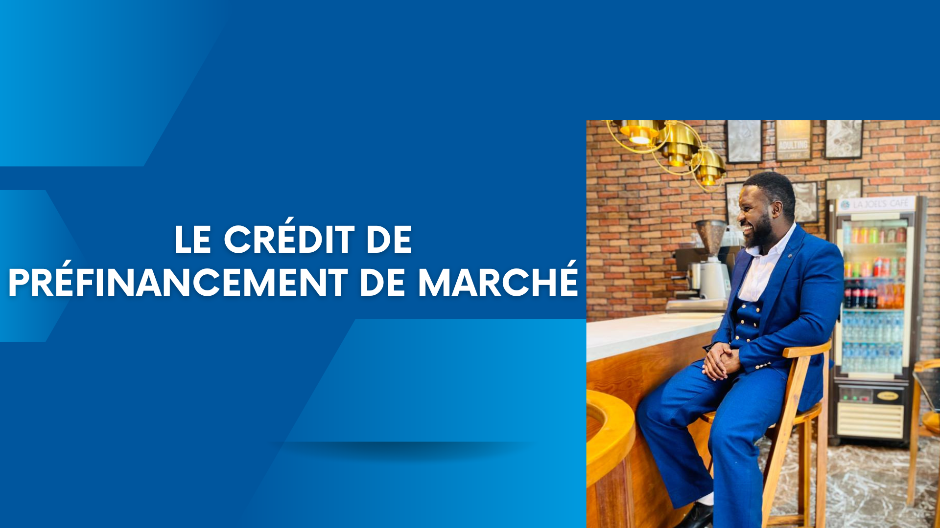 Le crédit de préfinancement de marché<